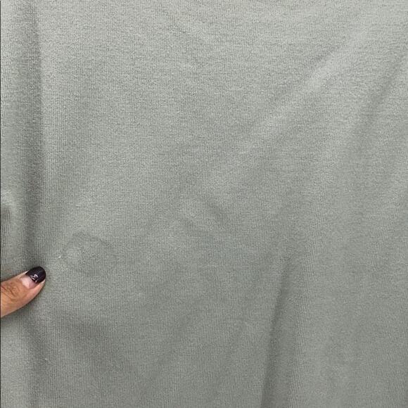 INC International Concepts Mint Pearl Detail balloon sleeve holiday Top sz S - Picture 8 of 8